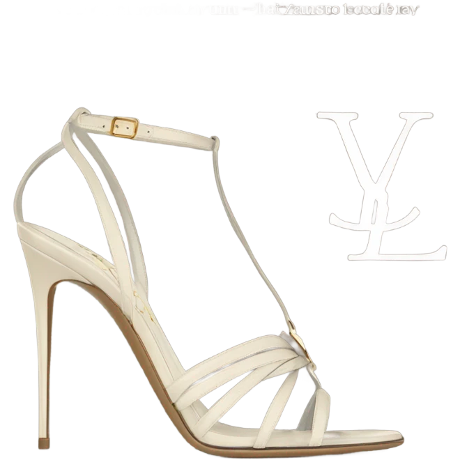 OPYUM YSL HEEL SANDAL emoji