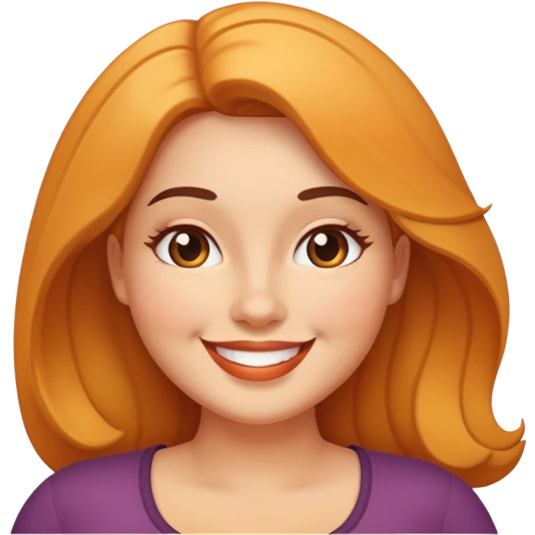 Beautiful kinda fat woman emoji
