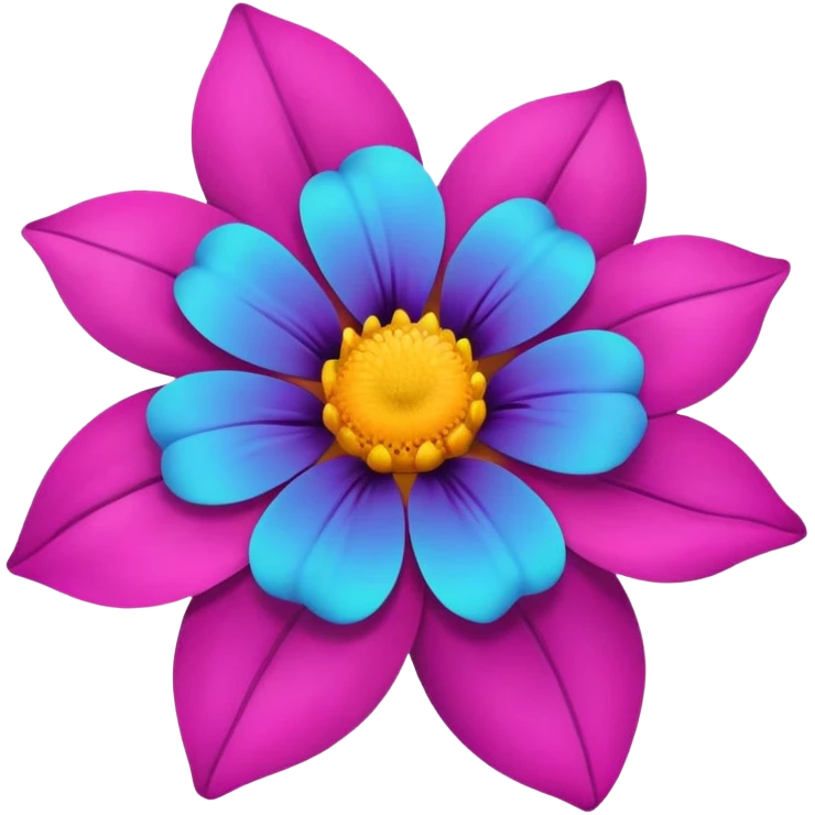Aesthetic flower emoji