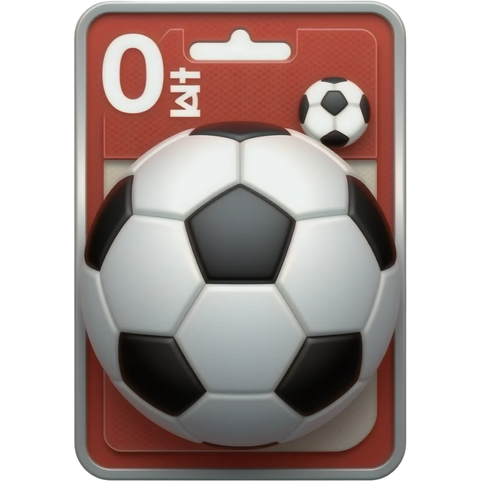 TARJETA ROJA de futbol 11 normal SOLA, SIN NADA ENCIMA NI ABAJO SOLO LA TARJETA ILLO SOLO UNA TERJETA NORMAL DE FUTBOL SIN BALONES NI NADA UNICAMENTE UNA TARJETA ROJA DE TODA LA VIDA emoji