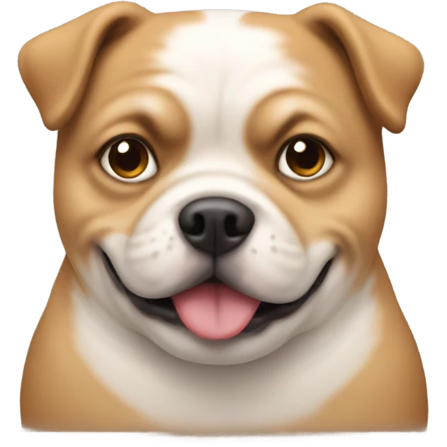 fat lil dog rules the earth  emoji