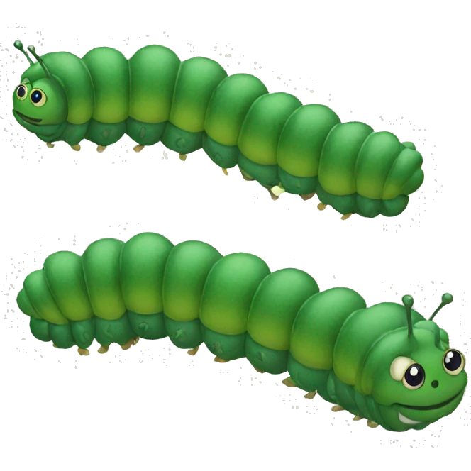 caterpillar emoji