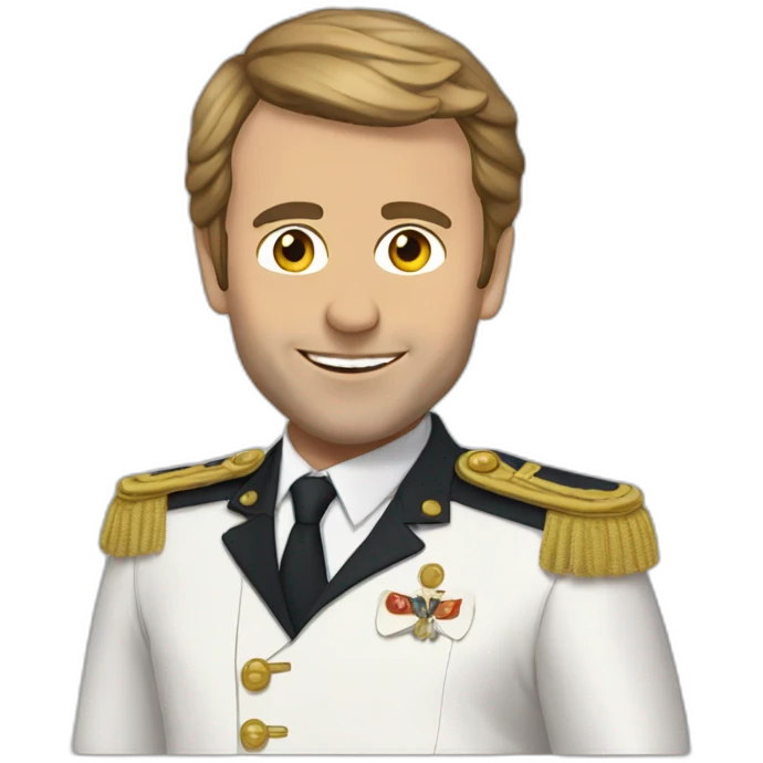 Macron nu emoji