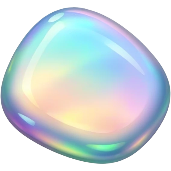 Opal stone emoji