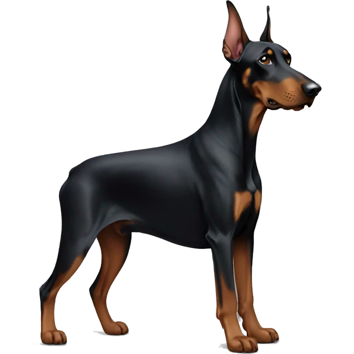 Doberman emoji