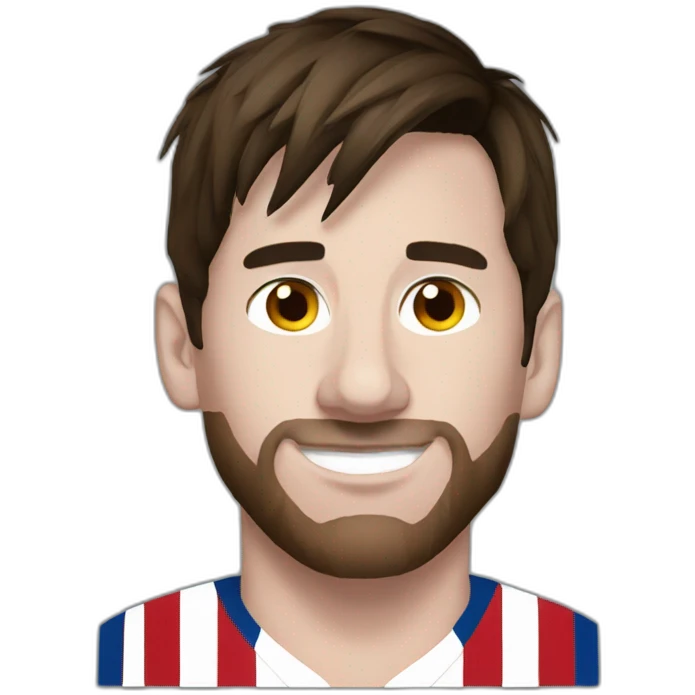 Messi emoji