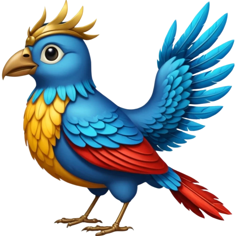 medieval animal bird emoji