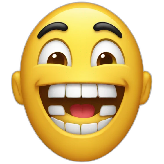 laughing out loud emoji