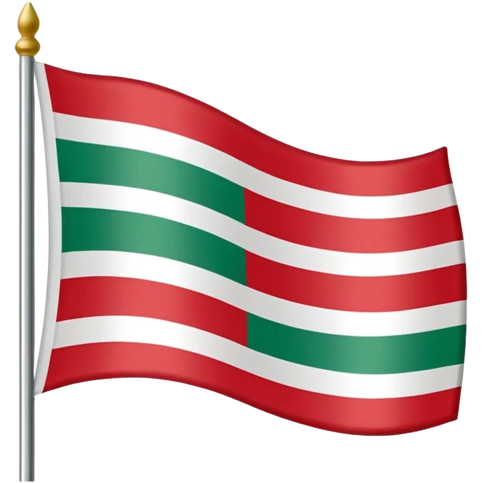 Drapeau basque imoji emoji