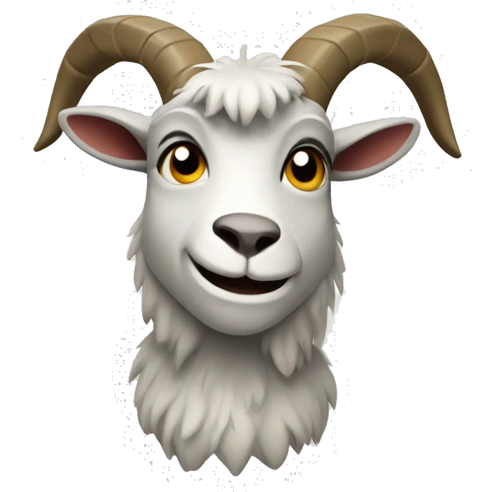 Billy goat boxing  emoji