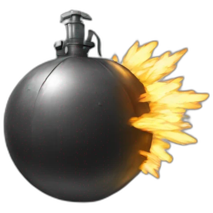 Bomb emoji