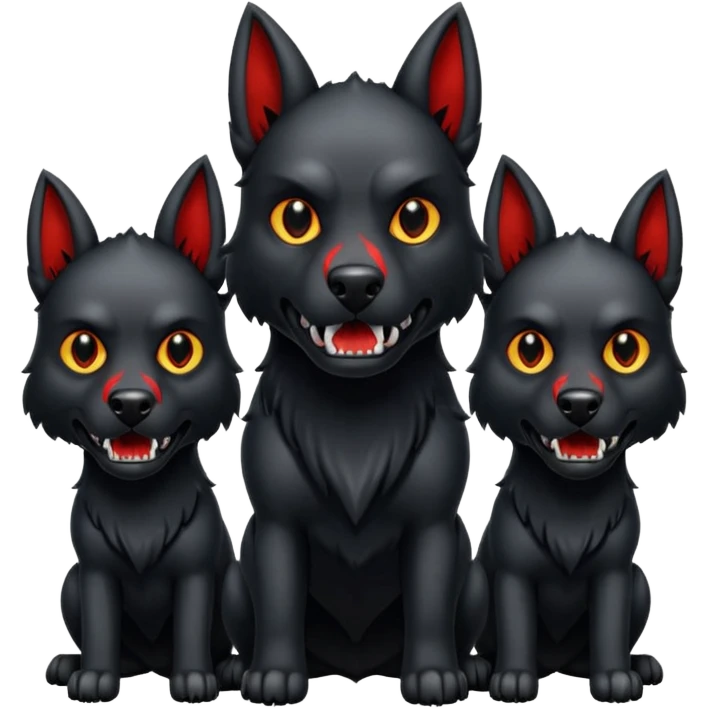 cerberus emoji emoji