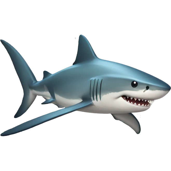 Shark emoji