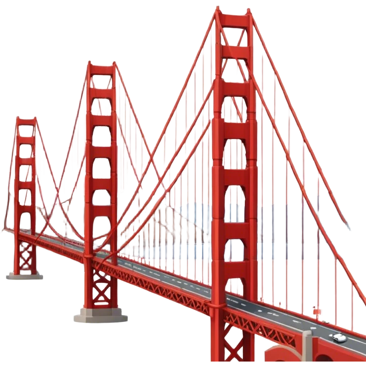 golden gate bridge emoji