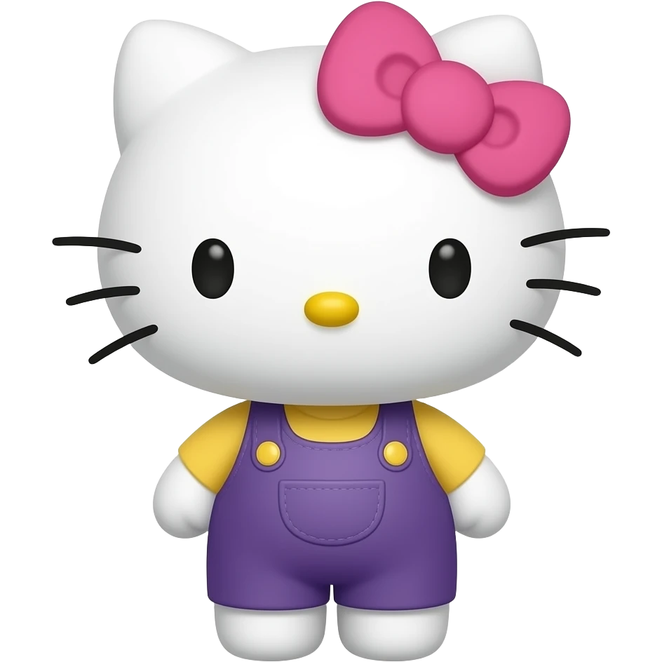 Hello kitty emoji