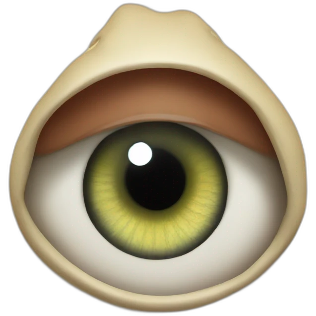 Fish eyes emoji