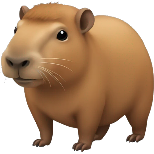 Capibara emoji