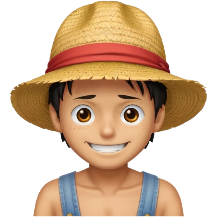 Luffy emoji
