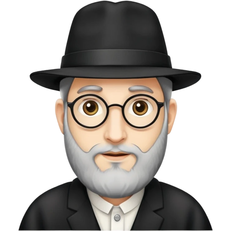 Jewish rabbi emoji