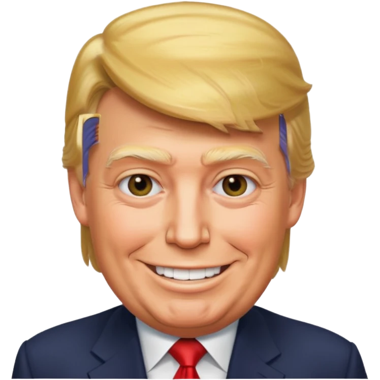 Donald Trump president emoji