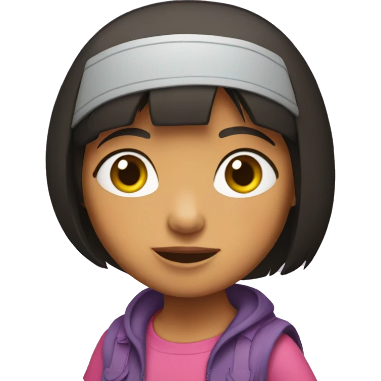 Dora emoji