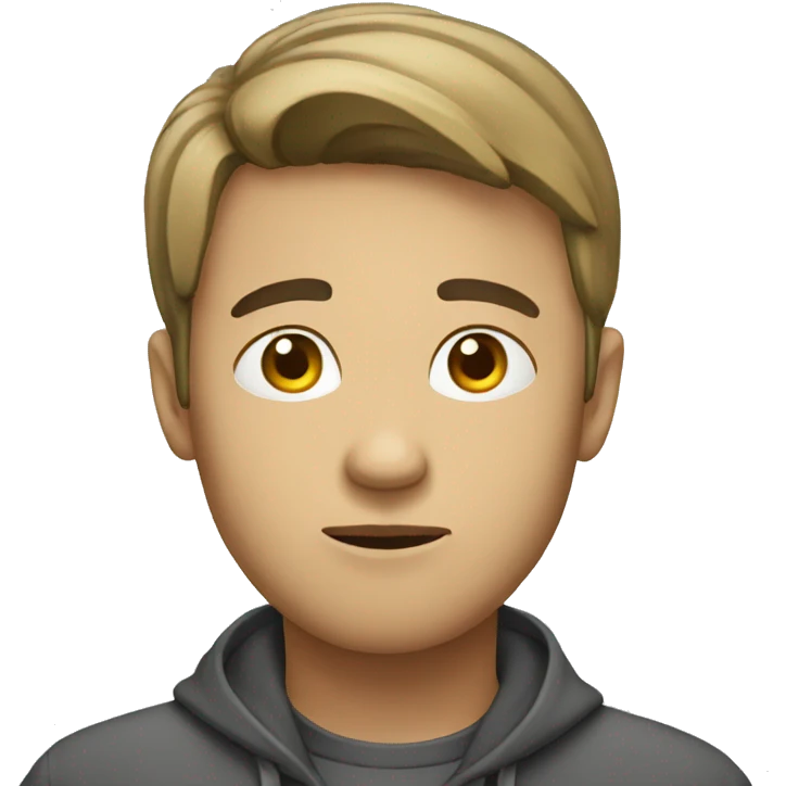 Someone who is lost emoji