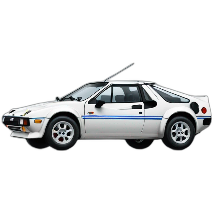 Ford RS200 évolution emoji