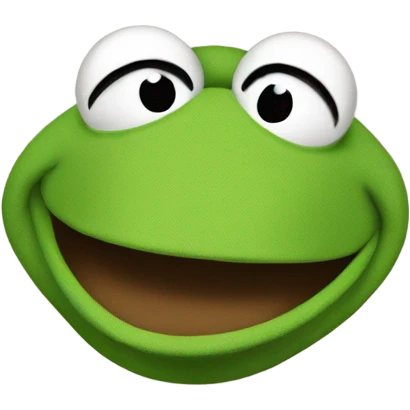Kermit the frog emoji