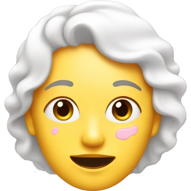 Face cream emoji