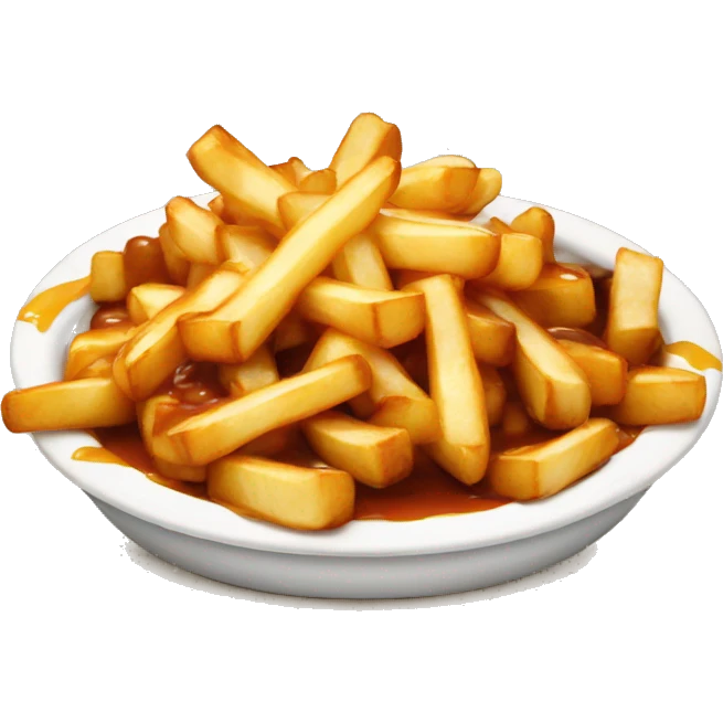 Poutine emoji