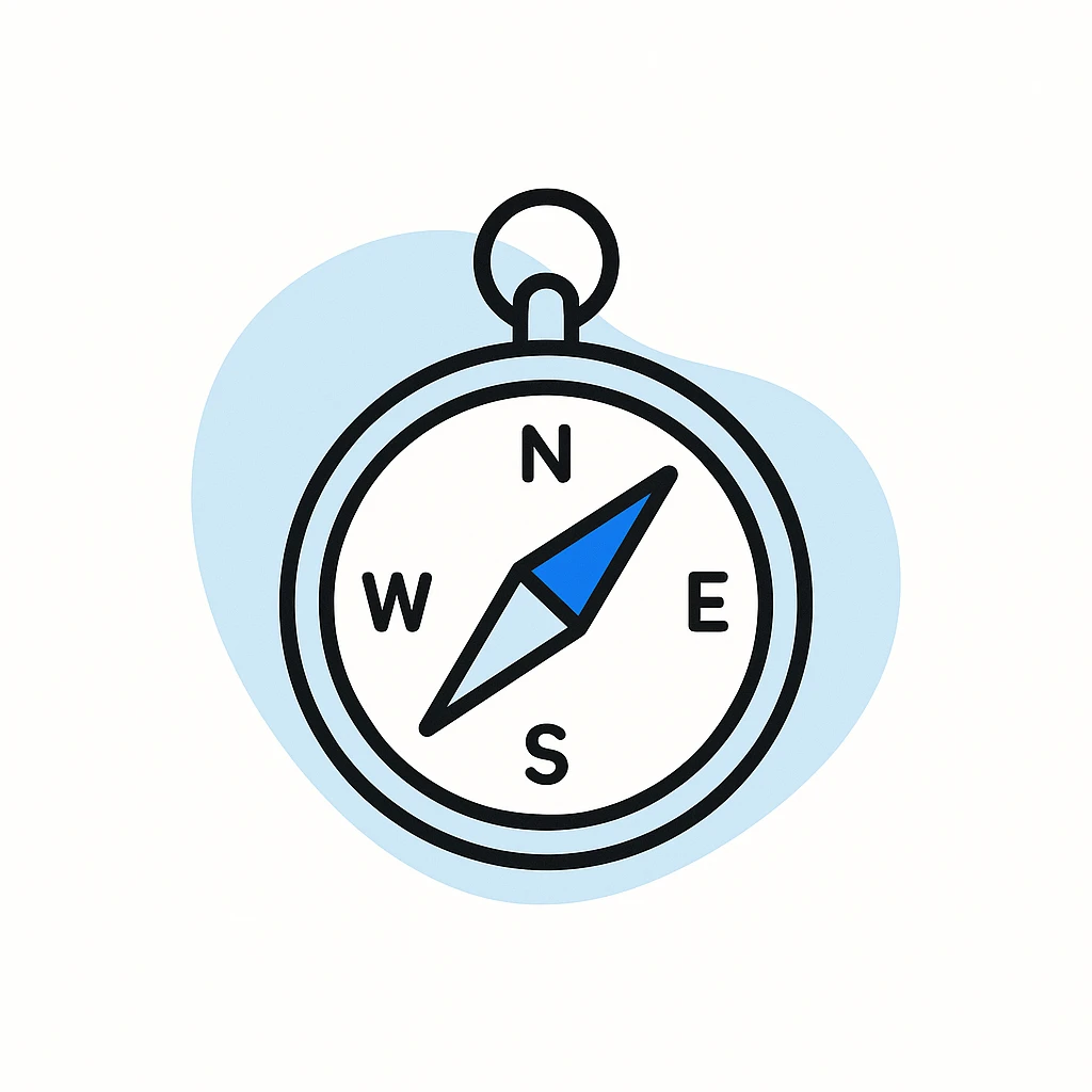 compass emoji
