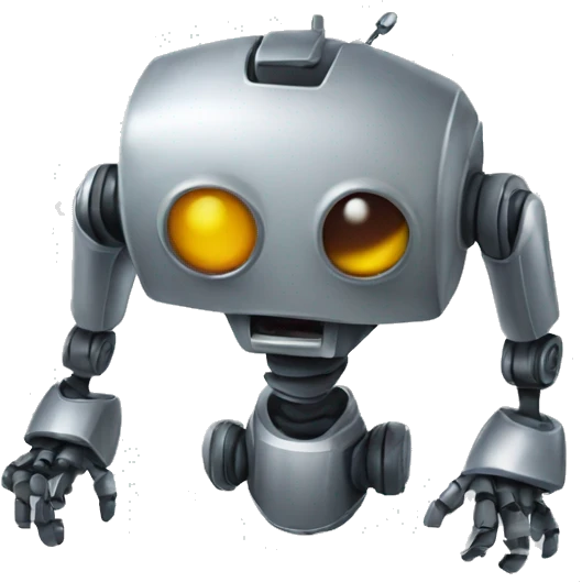 Robot malfunction  emoji