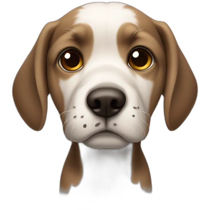 cachorro fumando emoji