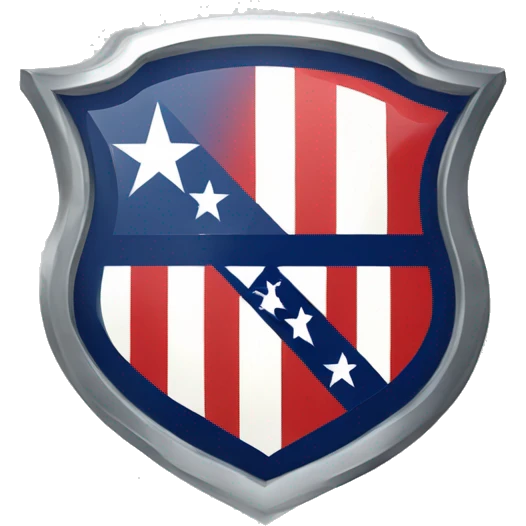 Atlético de Madrid escudo emoji