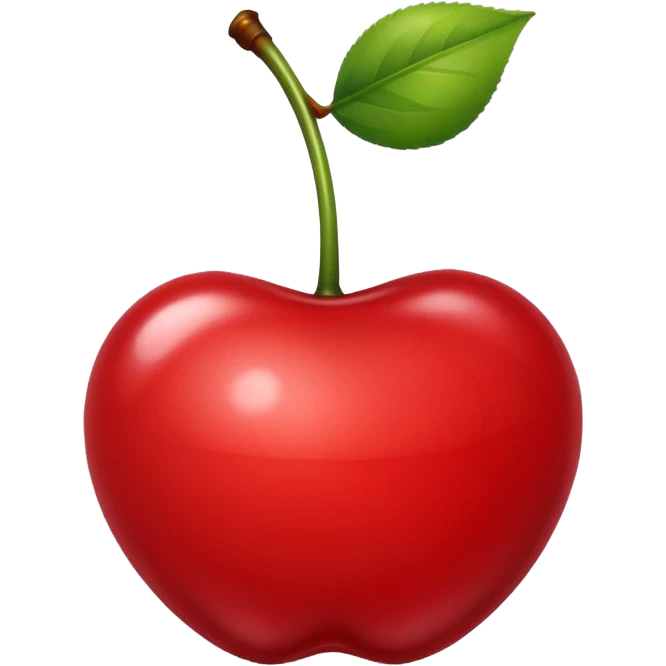 Cherry emoji