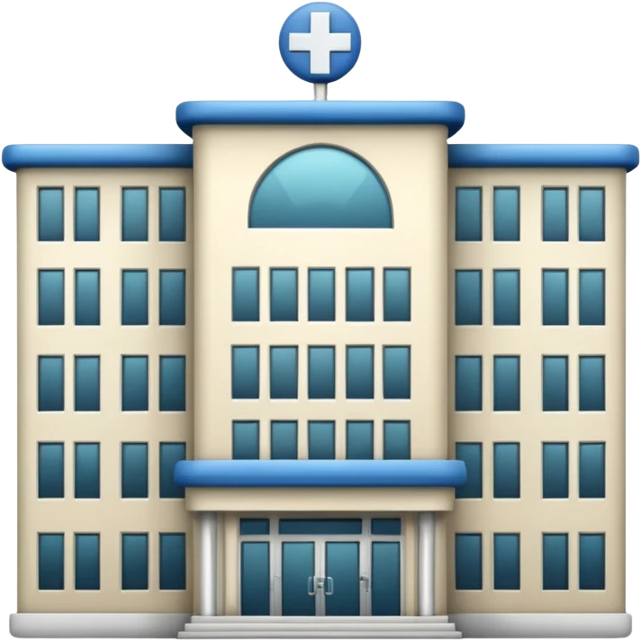 Hospital building emoji