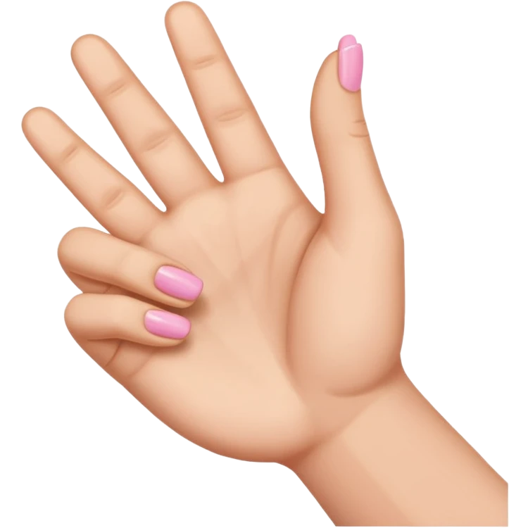 Pinky promise  emoji