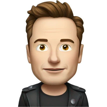 elon musk king of the universe emoji