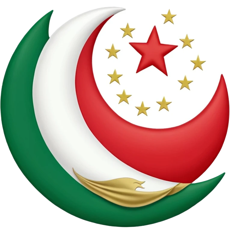 Chechen Flag, the flag 1991-1999 emoji