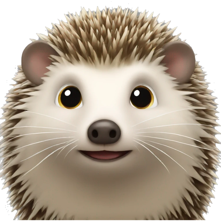 hedgehog emoji