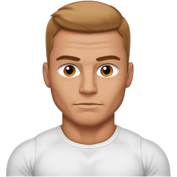 muscular man цшер е ыршке emoji