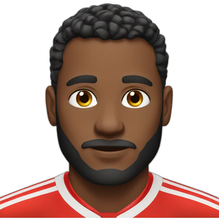 Man in man UTD jersey emoji
