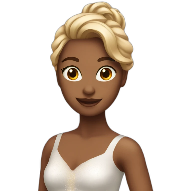 Bailarina emoji