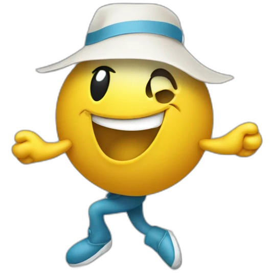 Un poulpe qui danse emoji