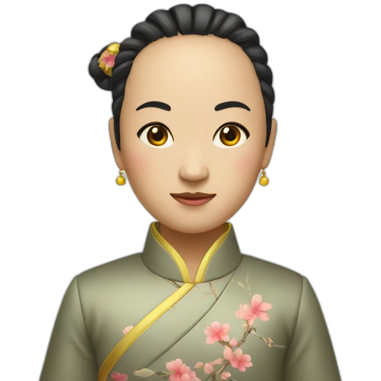 Chinoise emoji