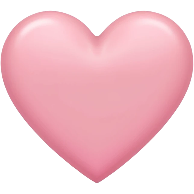 pink heart pastel emoji