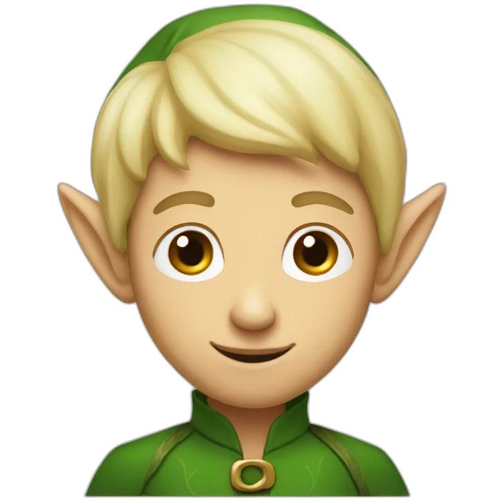 men elf emoji