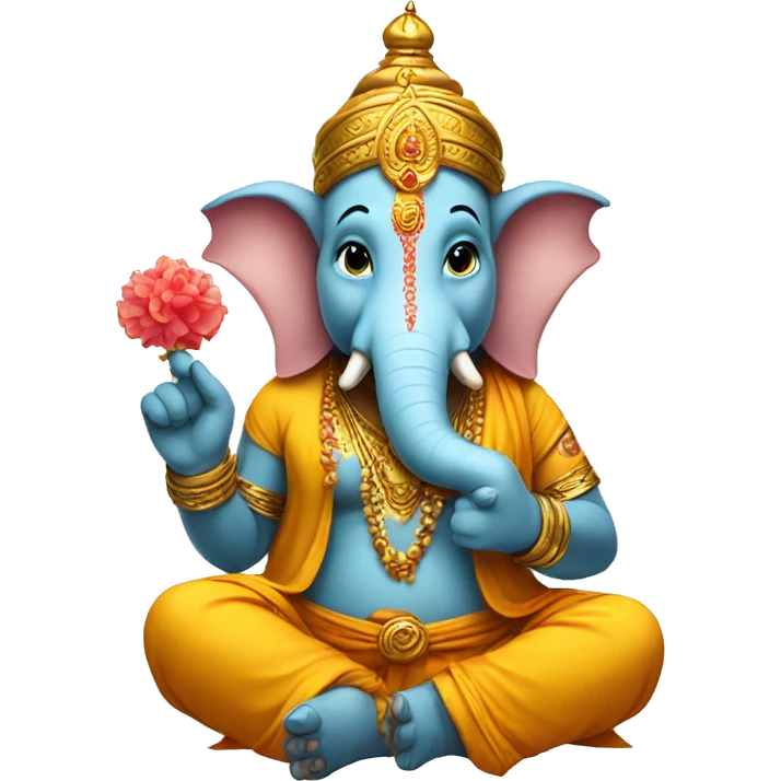 Ganesh birthday  emoji