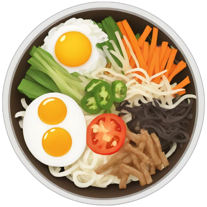 Bibimbap emoji