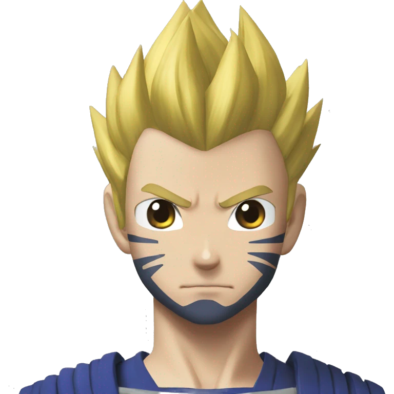 Sasuke version vegeta emoji
